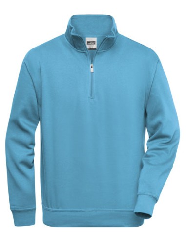 DAI-JN831-Workwear Half Zip Sweat